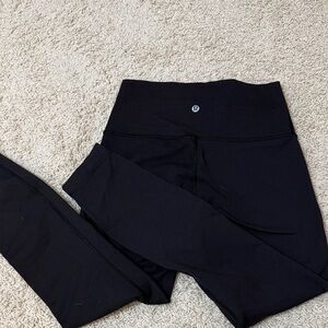 Lululemon Black Leggings Size 6